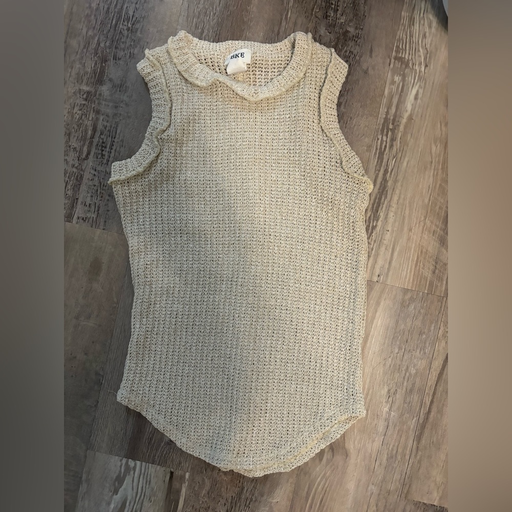 white/cream tank for work or going out